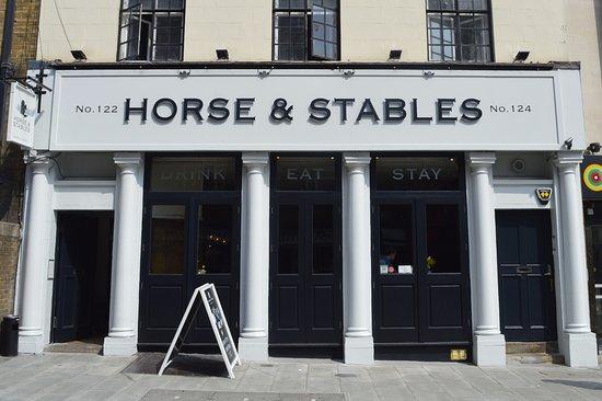 The Horse and Stables